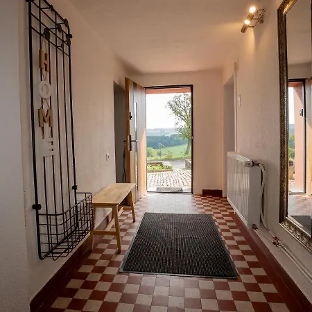 Ferienhaus Schneifel Auw bei Prum Esterno foto